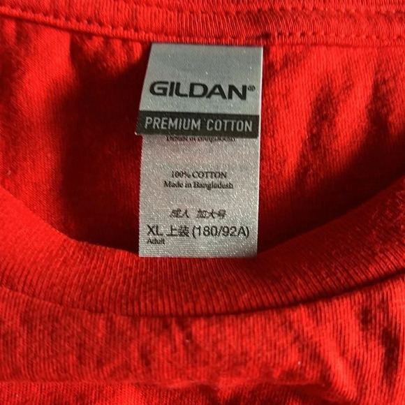 Red Curling Canada  shirt - Picture 3 of 4